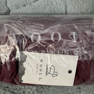 WoolX Maya Lounge Sleep Pants Merino Wool Blend Lightweight Size Small